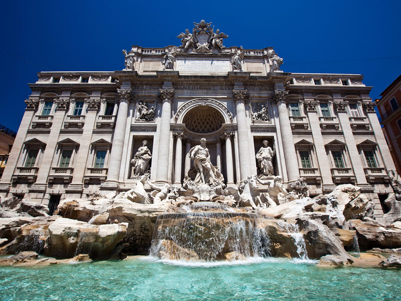 Trevi Fountain