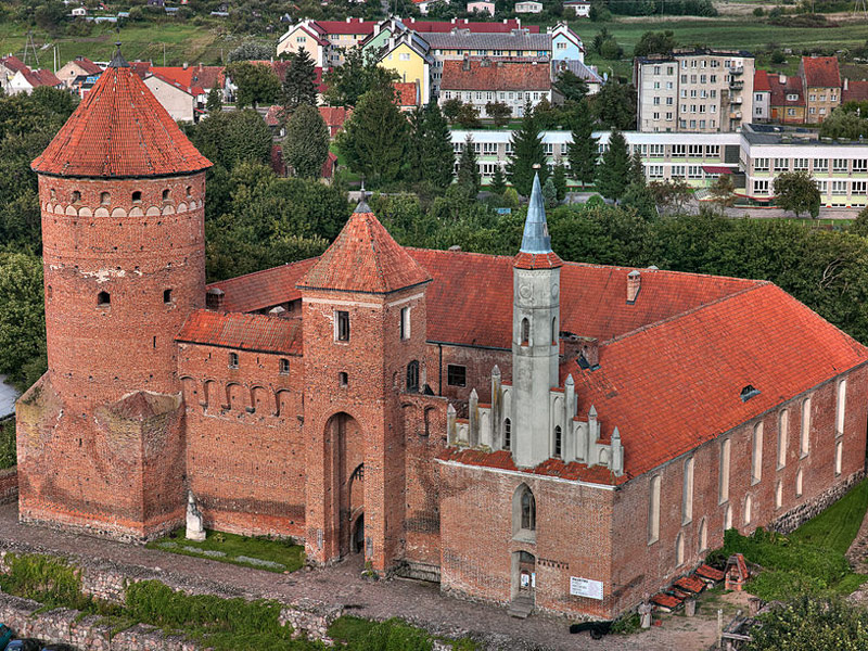 Zamek Reszel Hotel, Poland