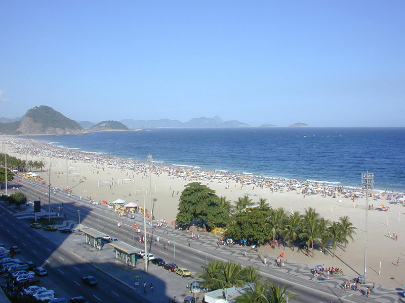 Copacabana Beach