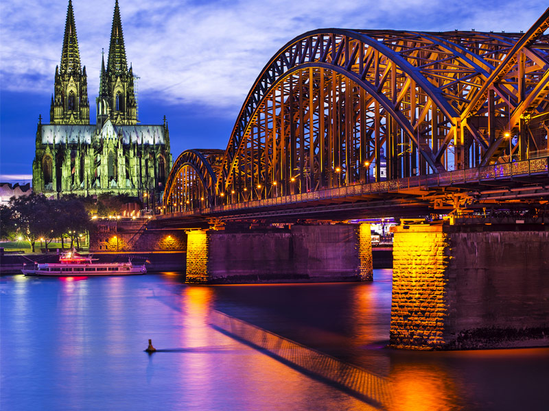 Gothic Cathedral in Cologne