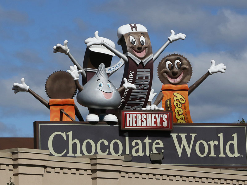 Hershey's Chocolate World