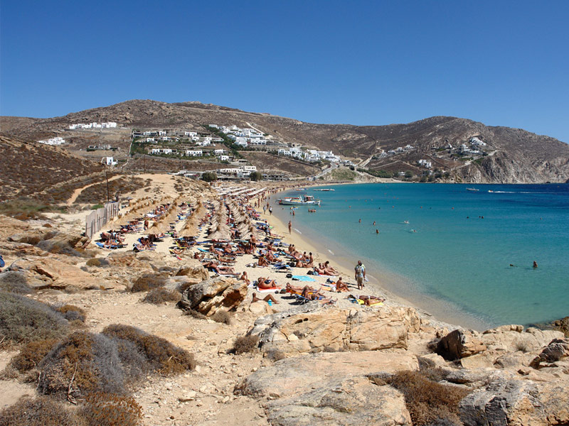 Mykonos Island, Greece