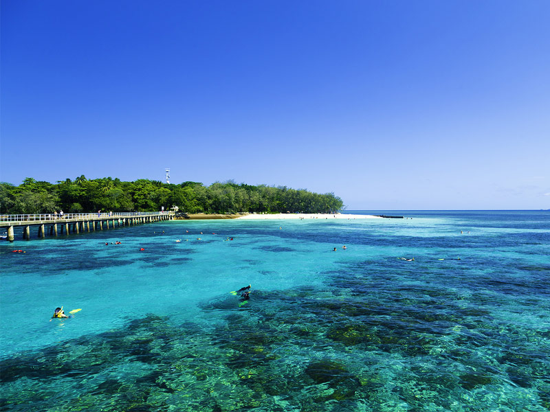 The Whitsundays and the Great Barrier Reef