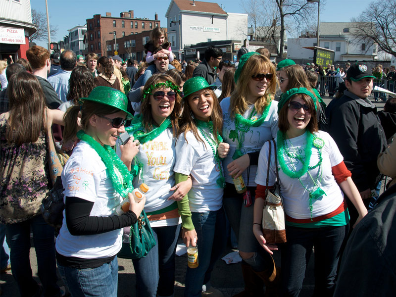 10 Most Popular St. Patrick's Day Parades in the United States – Trusted  Tours and Attractions