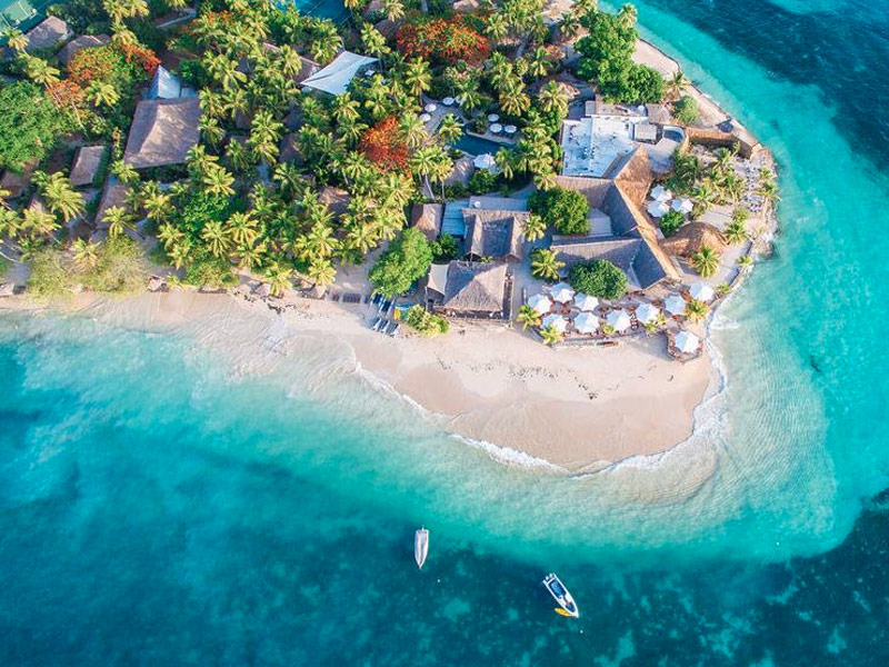 Castaway Island, Fiji