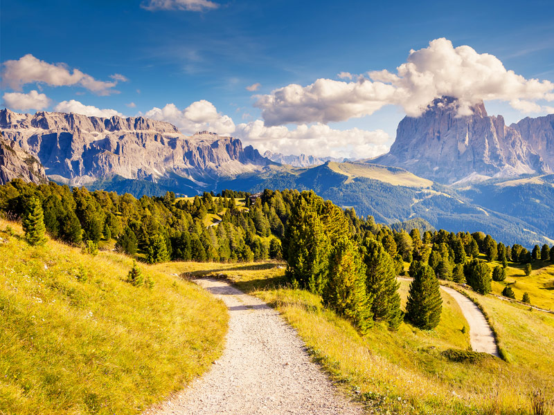 Great Dolomite Road, Italy