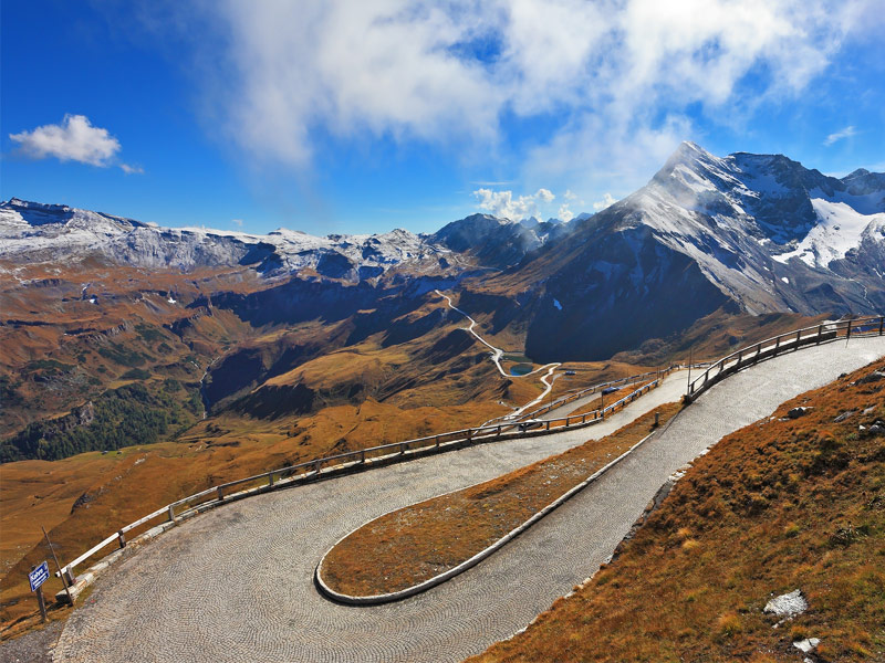 Grossglockner Hohenalpenstrasse, Austria