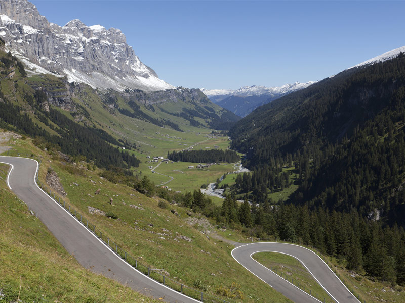 Klausen Pass, Switzerland