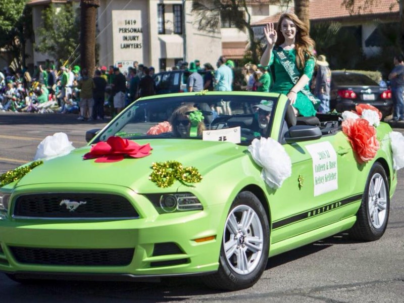 St Patrick's Day Phoenix