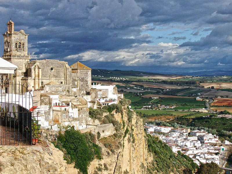 Ruta de los Pueblos Blancos, Spain