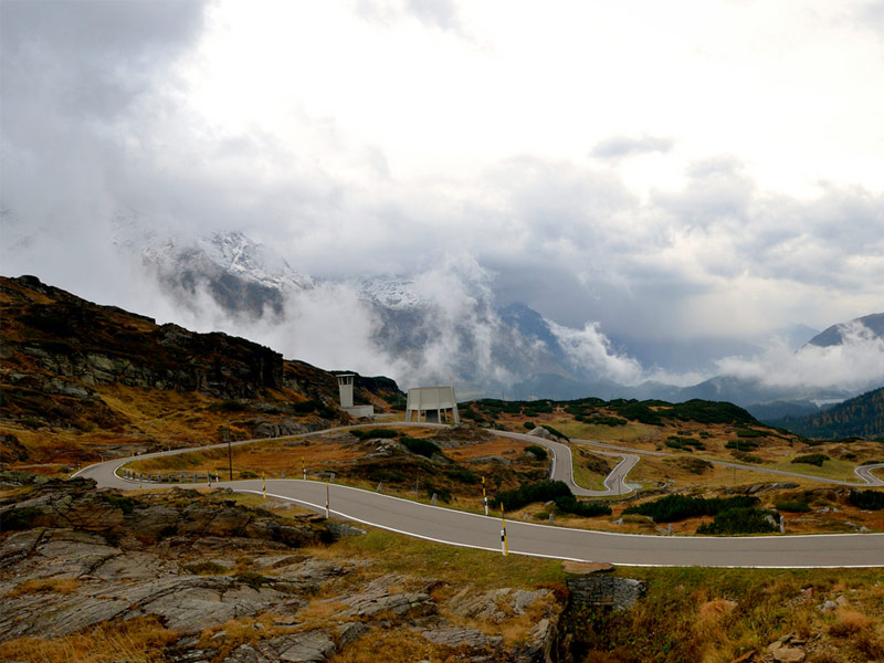 San Bernardino Pass, Switzerland