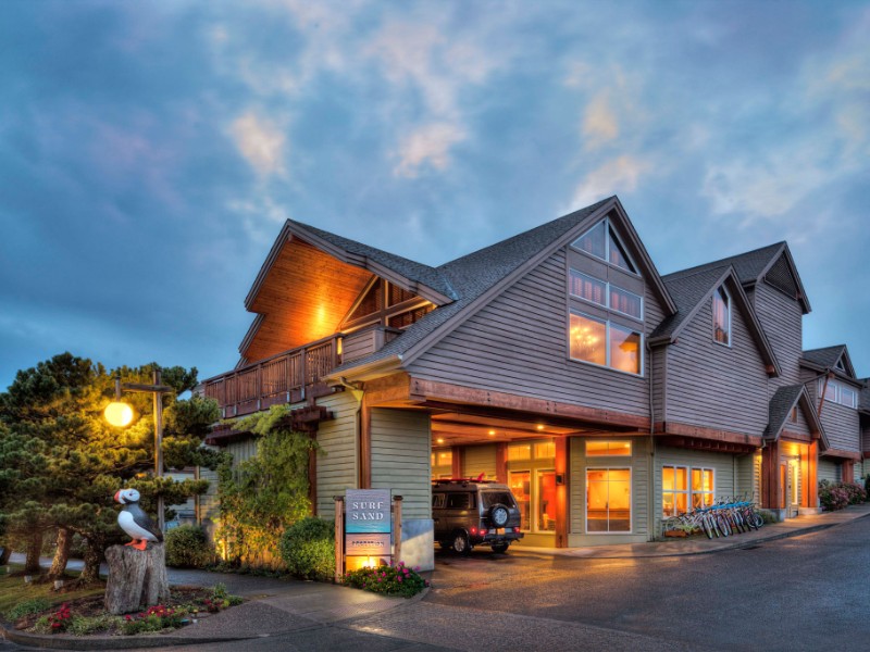 Surfsand Resort, Cannon Beach