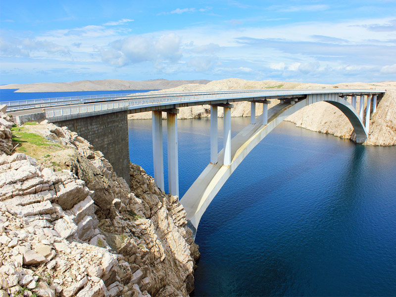 The Adriatic Highway, Croatia