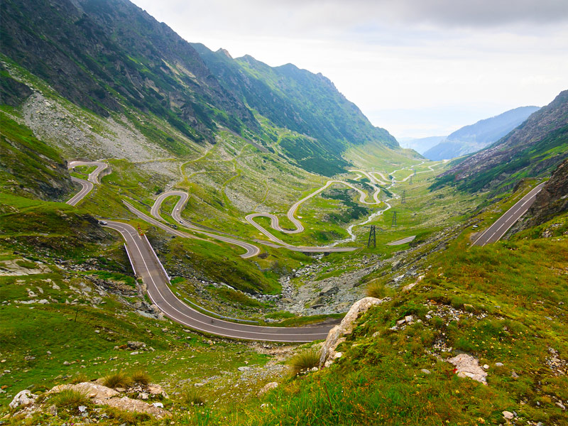 Transfagarasan, Romania