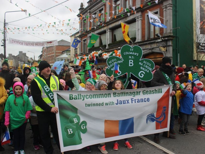 Tullamore St Patrick's Day Parade