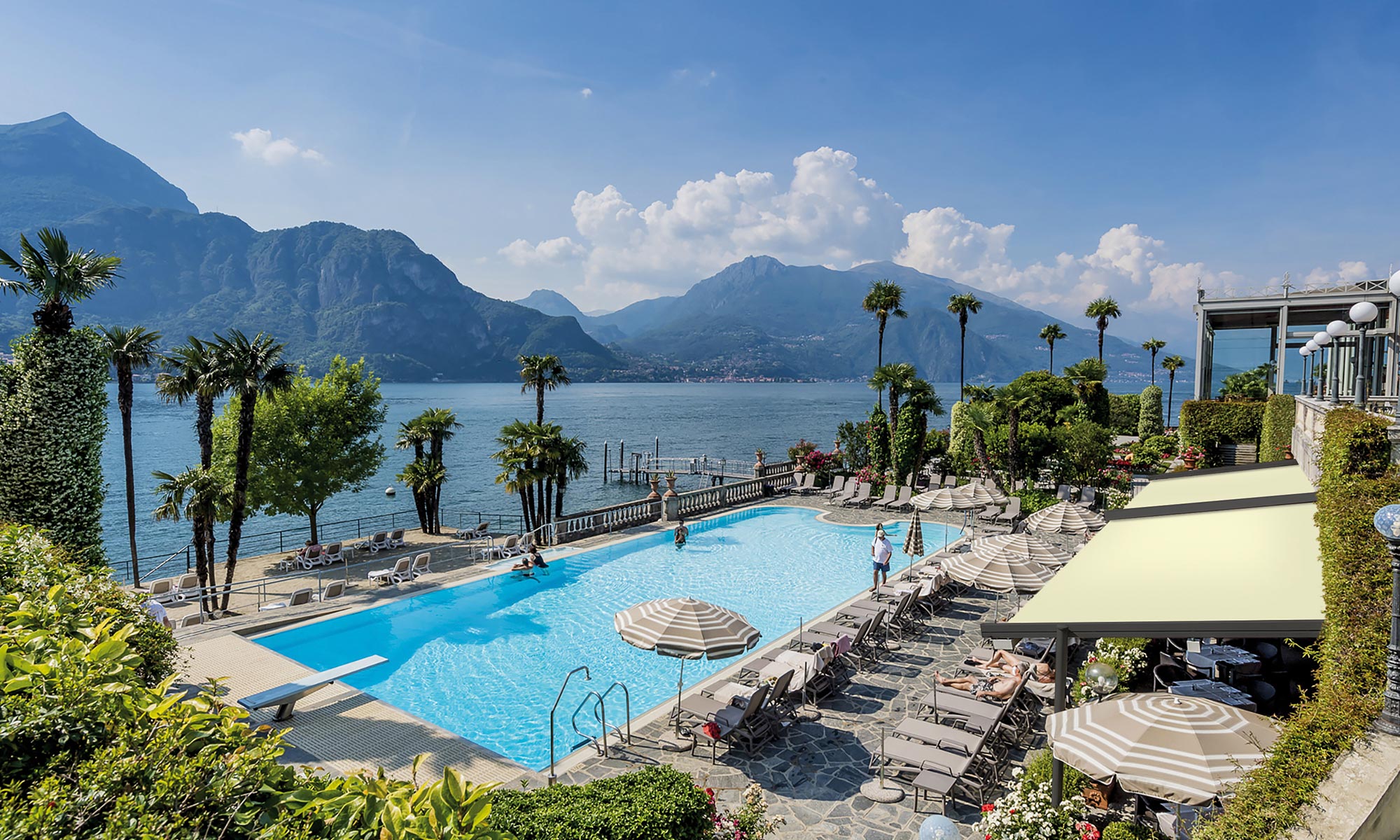 The Grand Hotel Villa Serbelloni