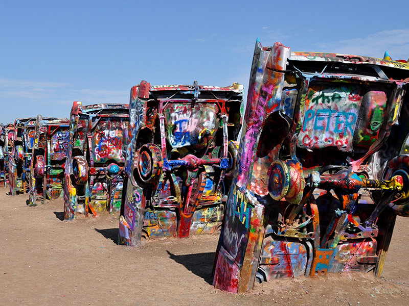 Cadillac Ranch