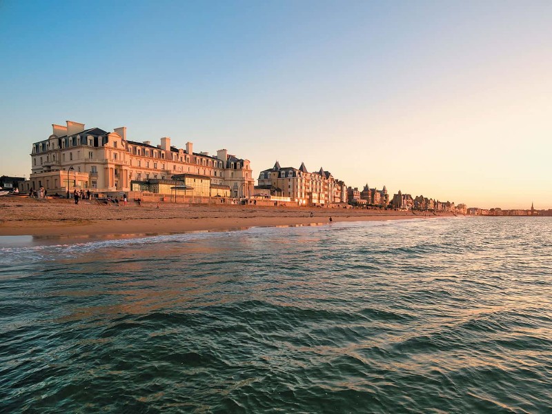 Le Grand Hotel des Thermes Marins de St-Malo