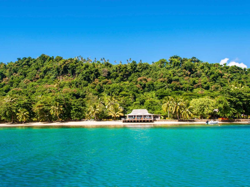 Matangi Private Island Resort