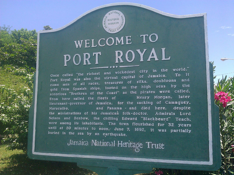 Port Royal, Jamaica