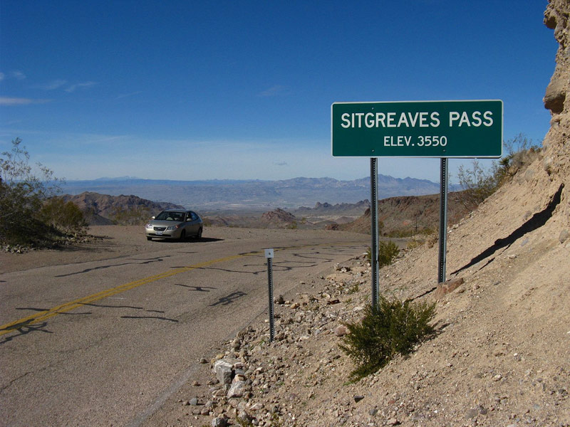 Sitgreaves Pass 