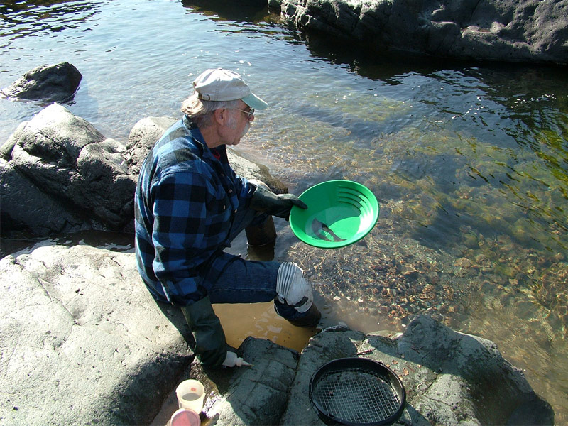 Woods Creek, Jamestown, California