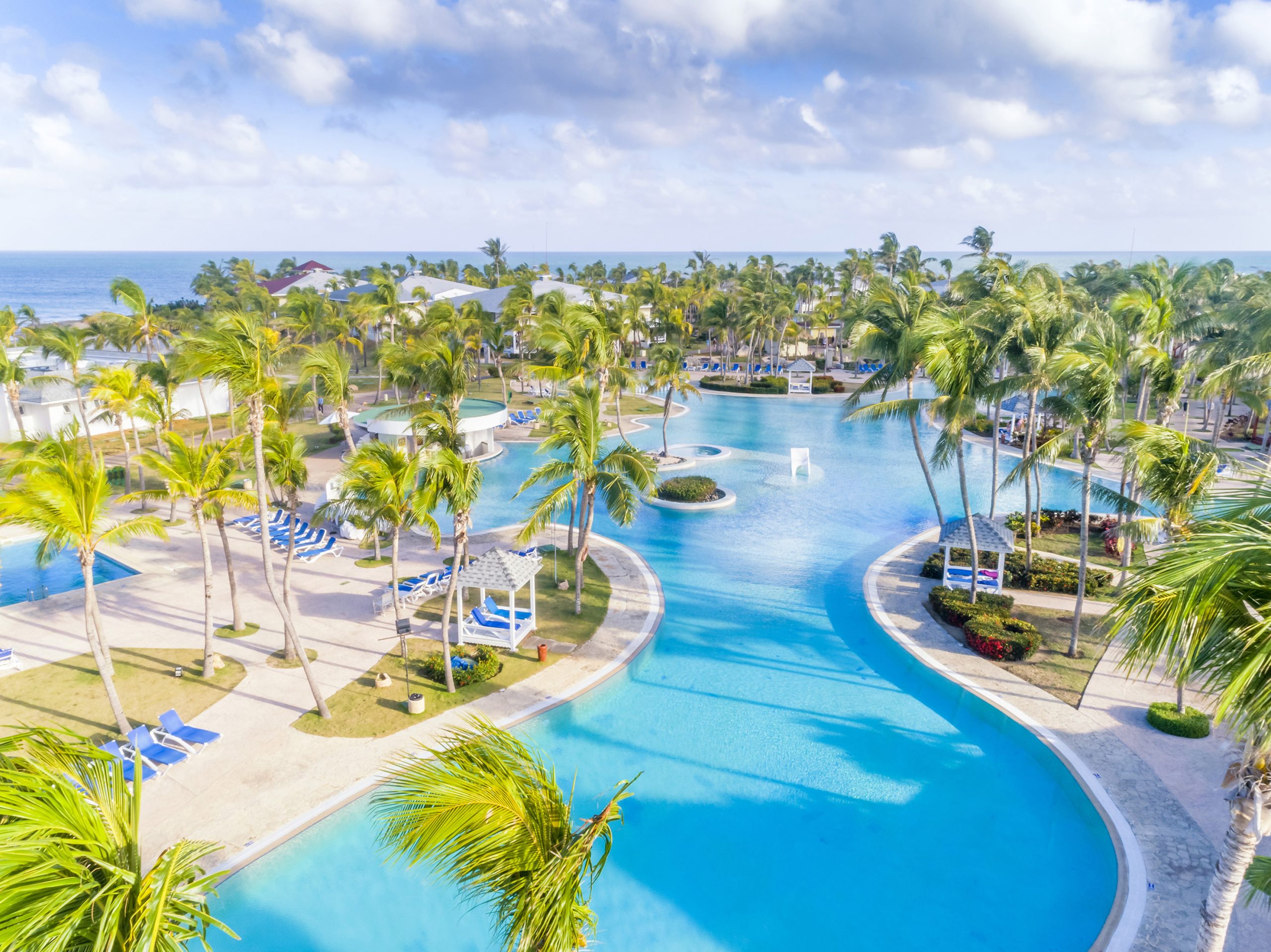 Pool at Paradisus Varadero resort