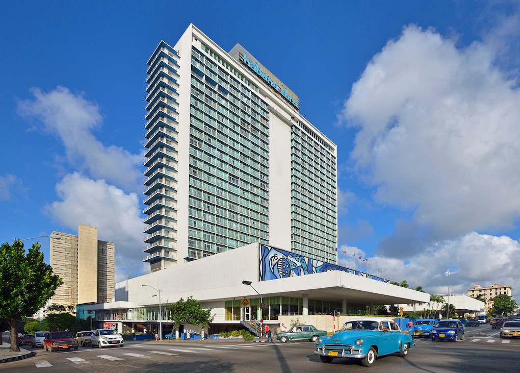 Exterior of Tryp Habana Libre Hotel in Havana