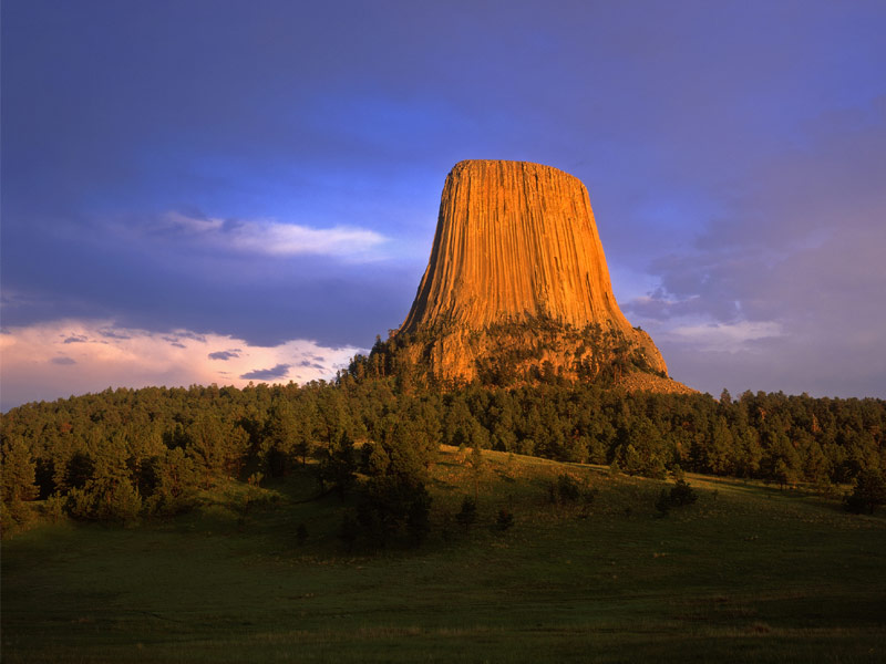 Devils Tower, Wyoming 