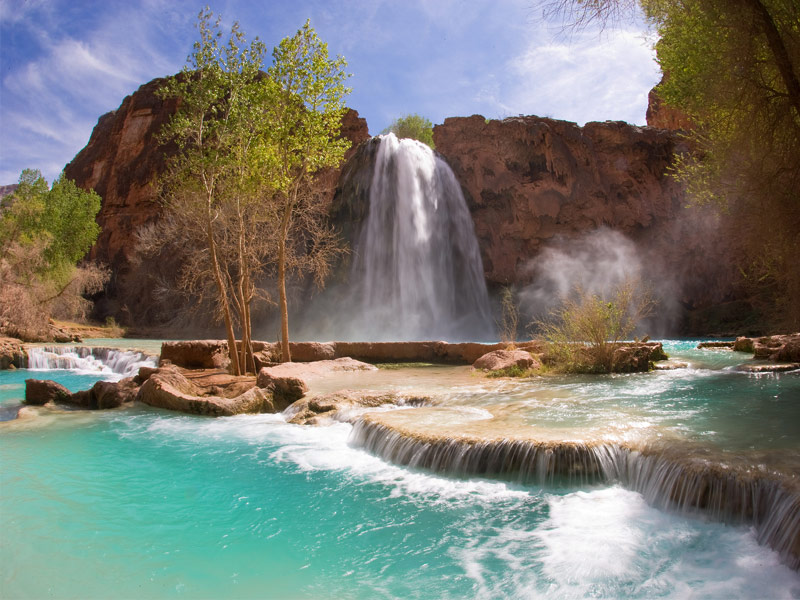 Havasupai Falls, Arizona 