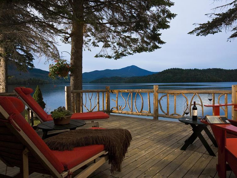 Lake Placid Lodge, New York