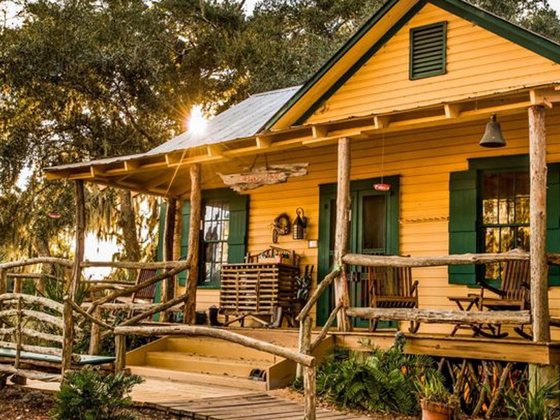 Lodge on Little St. Simons Island, Georgia