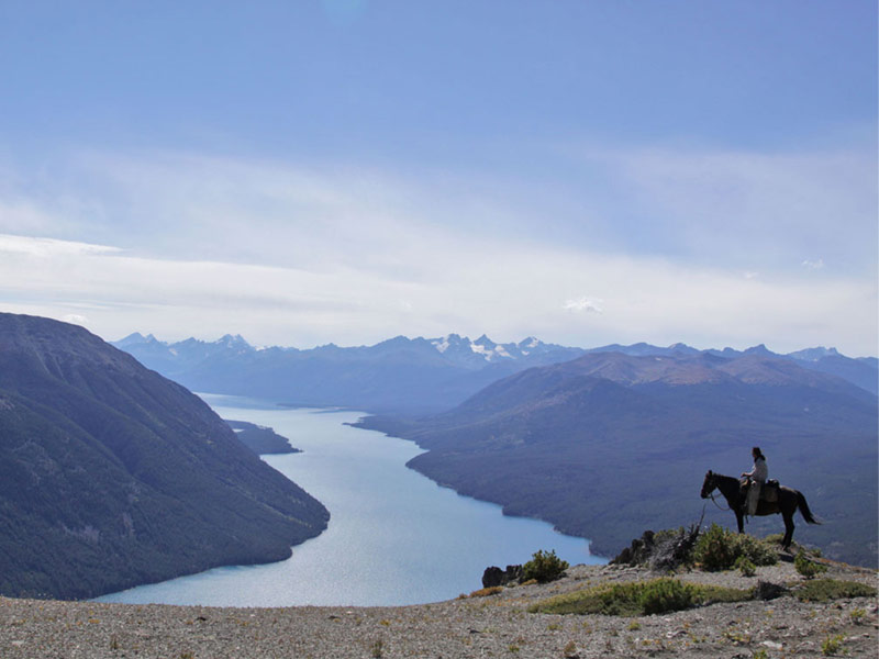 McLean's Tsylos Park Lodge, Williams Lake, British Columbia, Canada