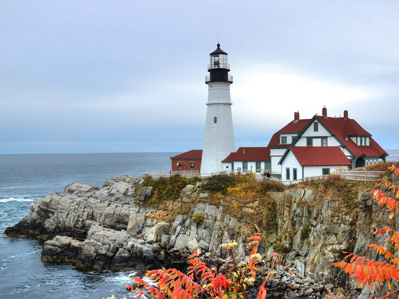 Portland Head Light, Cape Elizabeth, Maine