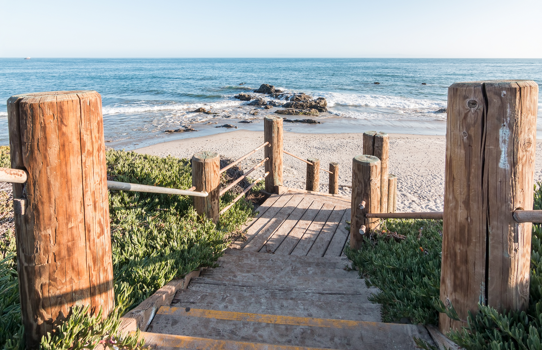 Carpinteria State Beach, California