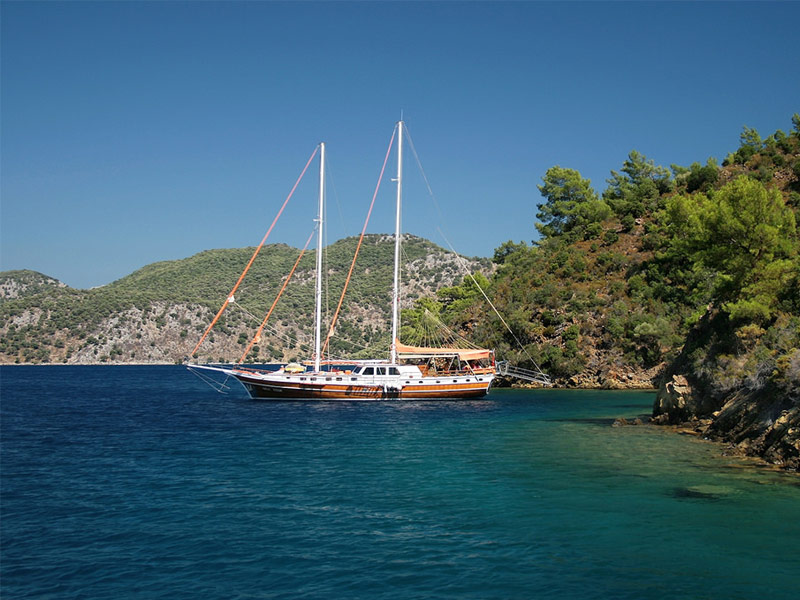  Turkey’s Southern Coast