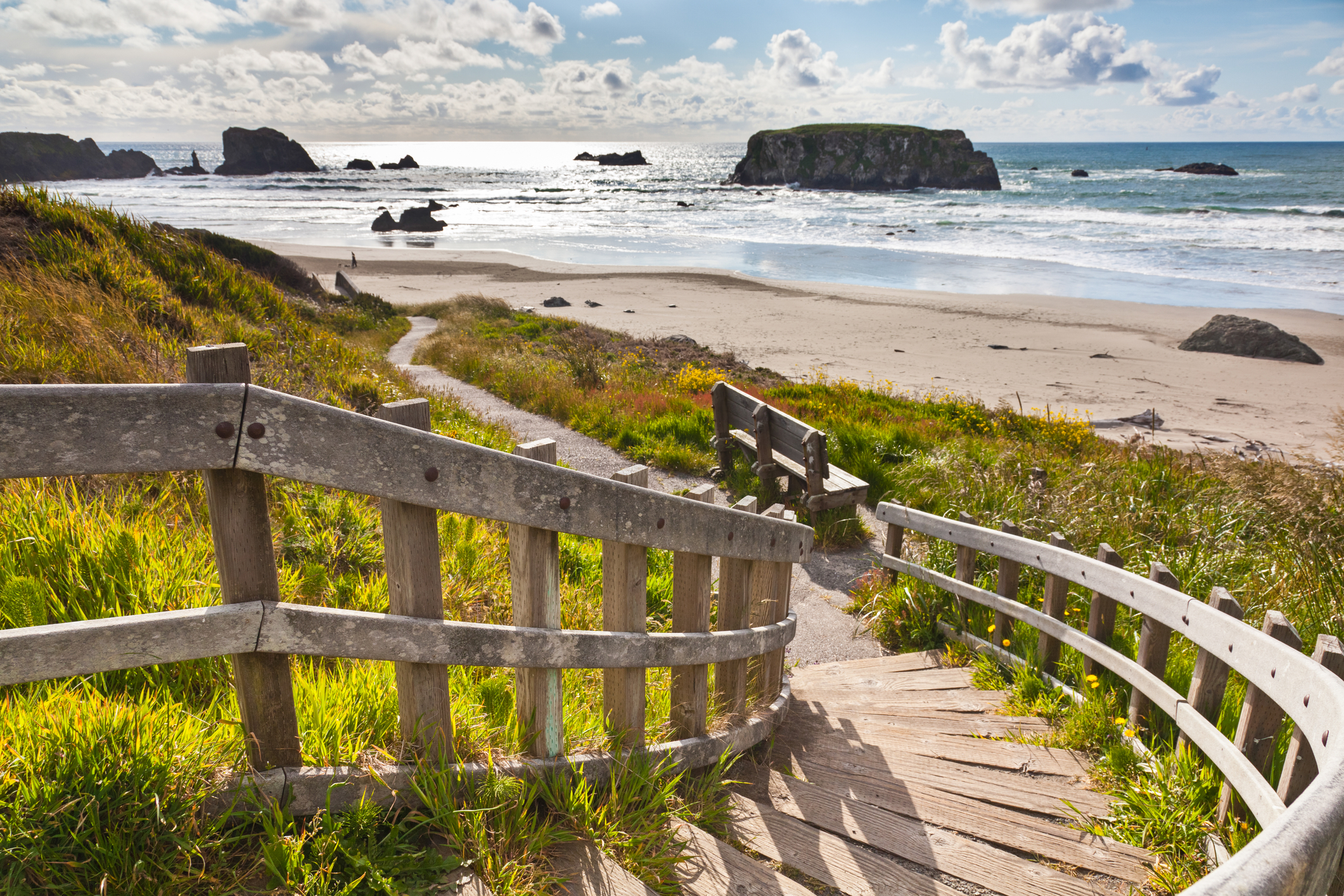 Bandon Beach, Oregon