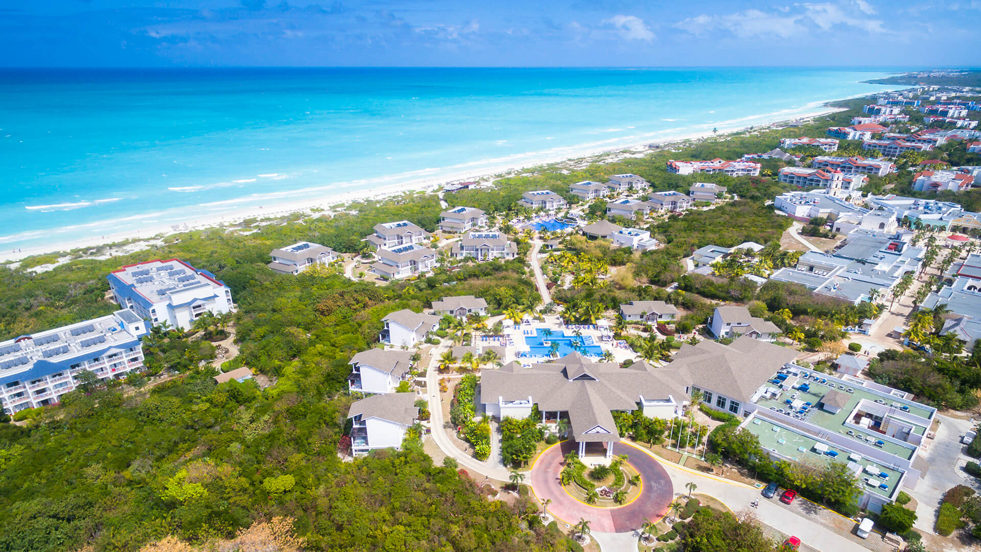 Royalton Cayo Santa Maria compound near ocean.