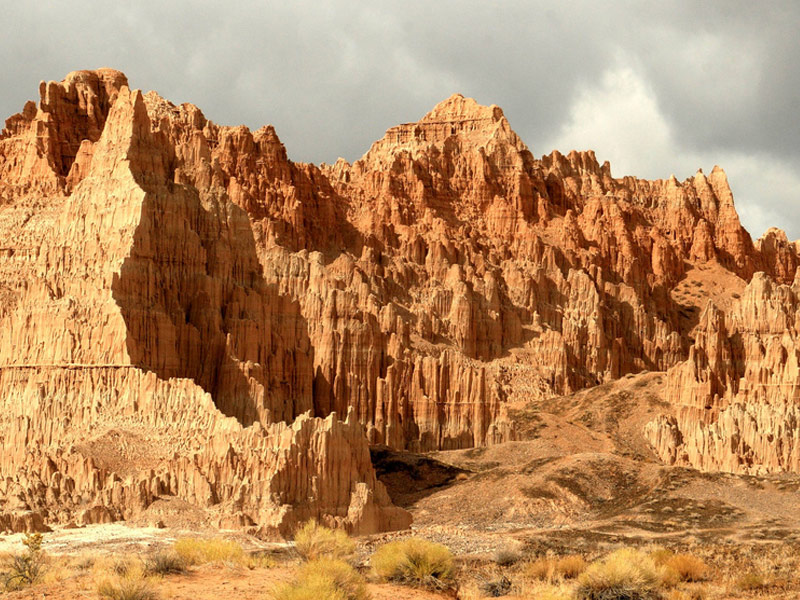 Cathedral Gorge State Park 