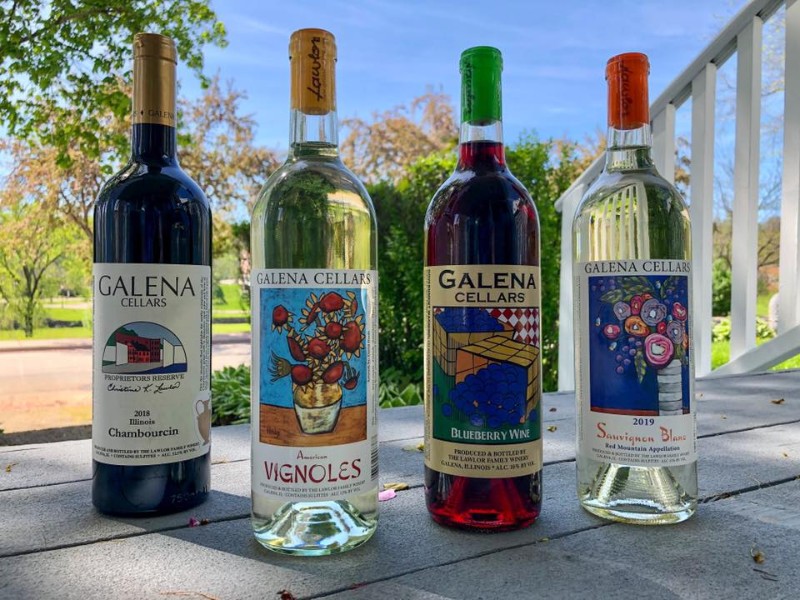 Galena Cellars Vineyard & Winery