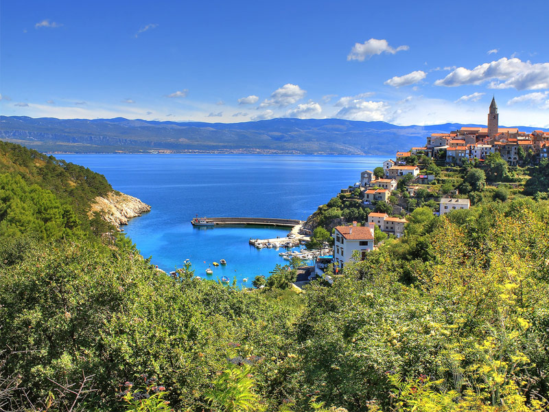 Kvarner Riveria, Croatia