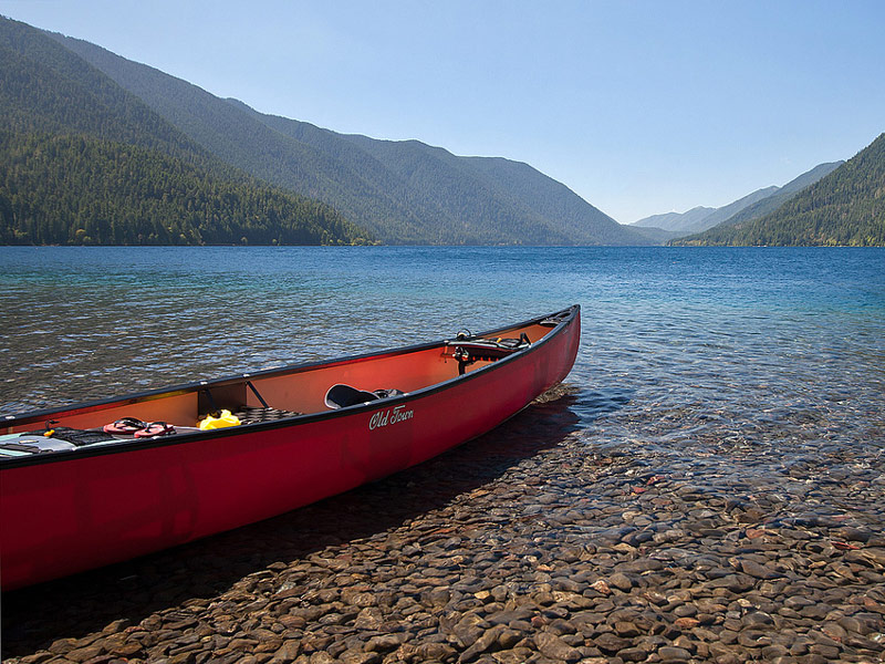 Lake Crescent, Washington 