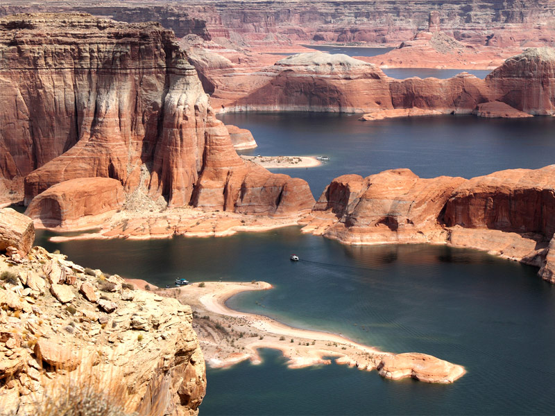 Lake Powell, Utah and Arizona 