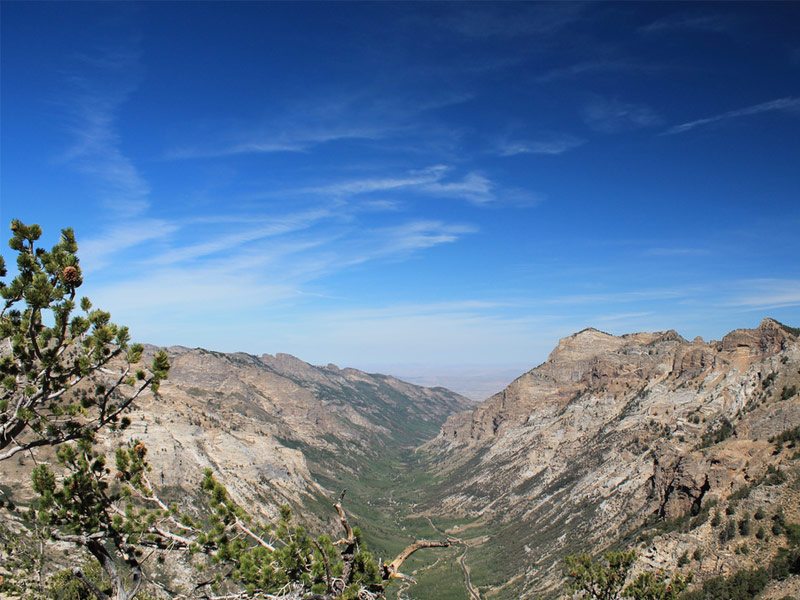 Lamoille Canyon, Elko County