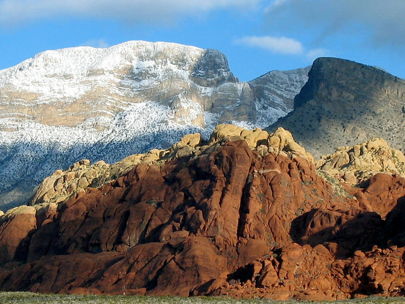 Red Rock National Conservation Area, Las Vegas