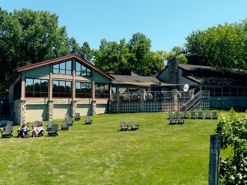 Tabor Hill Winery & Restaurant