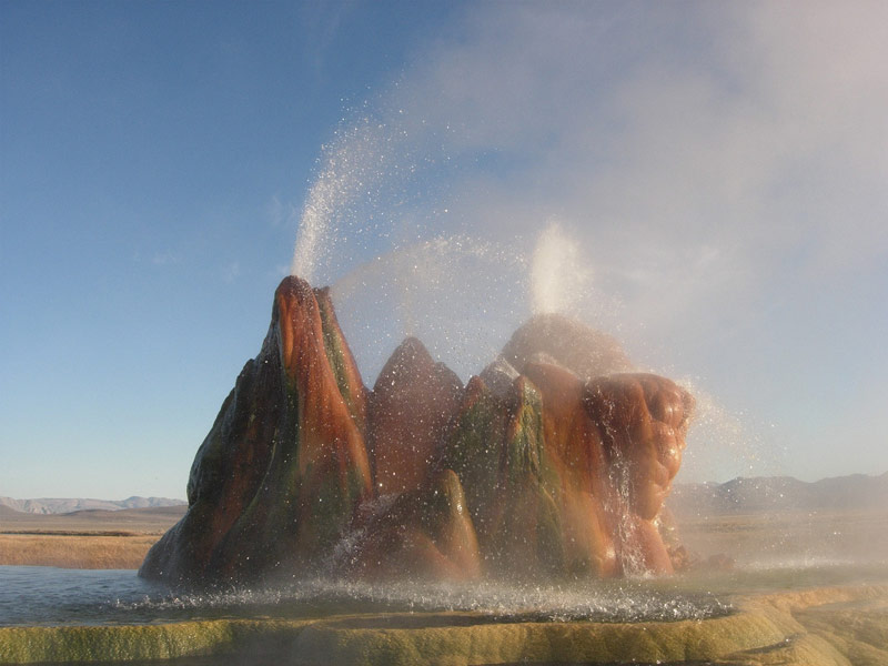 The Fly Geyser