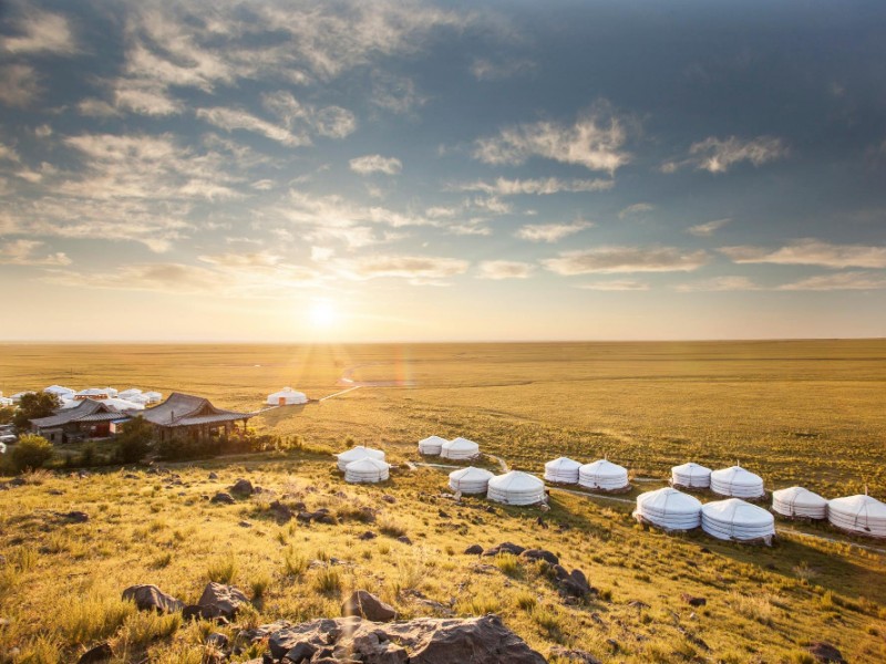 Three Camel Lodge - Gobi Desert, Mongolia