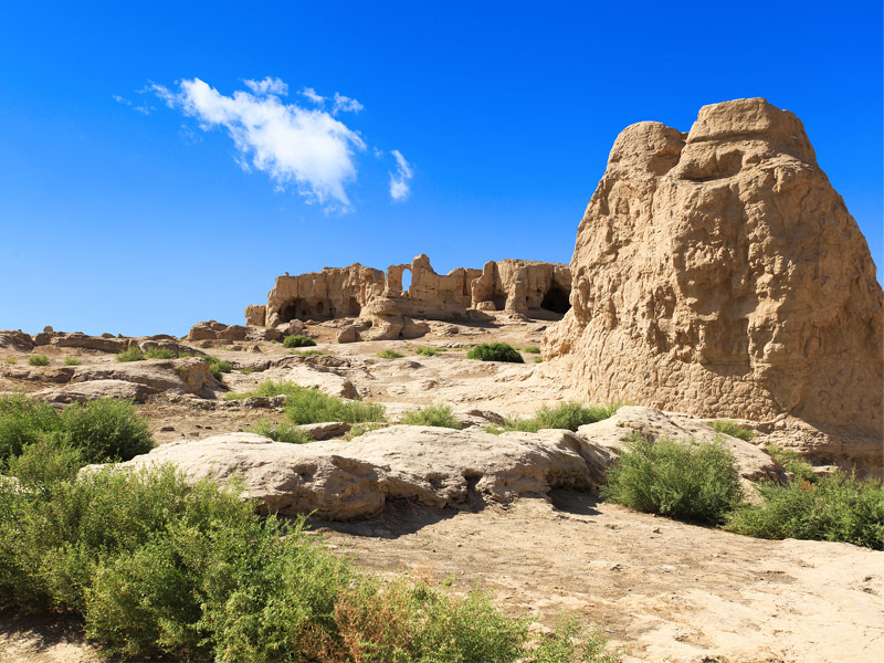 Turpan, Gobi Desert, China