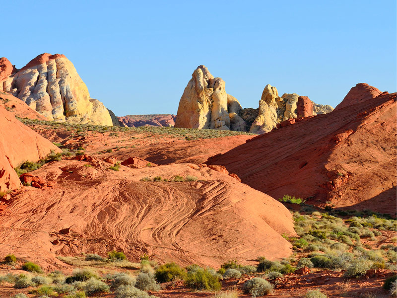 Valley of Fire State Park, Overton